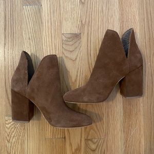 Steve Madden Rookie Suede Bootie